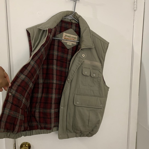 Flannel lined Vest - Picture 2 of 3